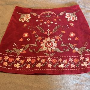Altar’d State skirt Large